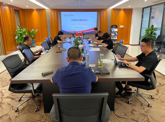 述职亮“答卷”，奋进启新程—乐竞在线注册（北京）责任有限公司环保集团召开2024年上半年度述职报告会